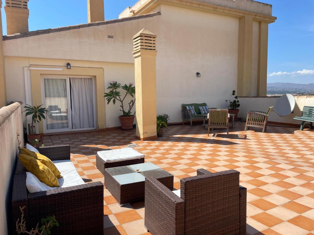 Atico Baviera Golf-Playa Apartment Caleta De Velez Exterior photo